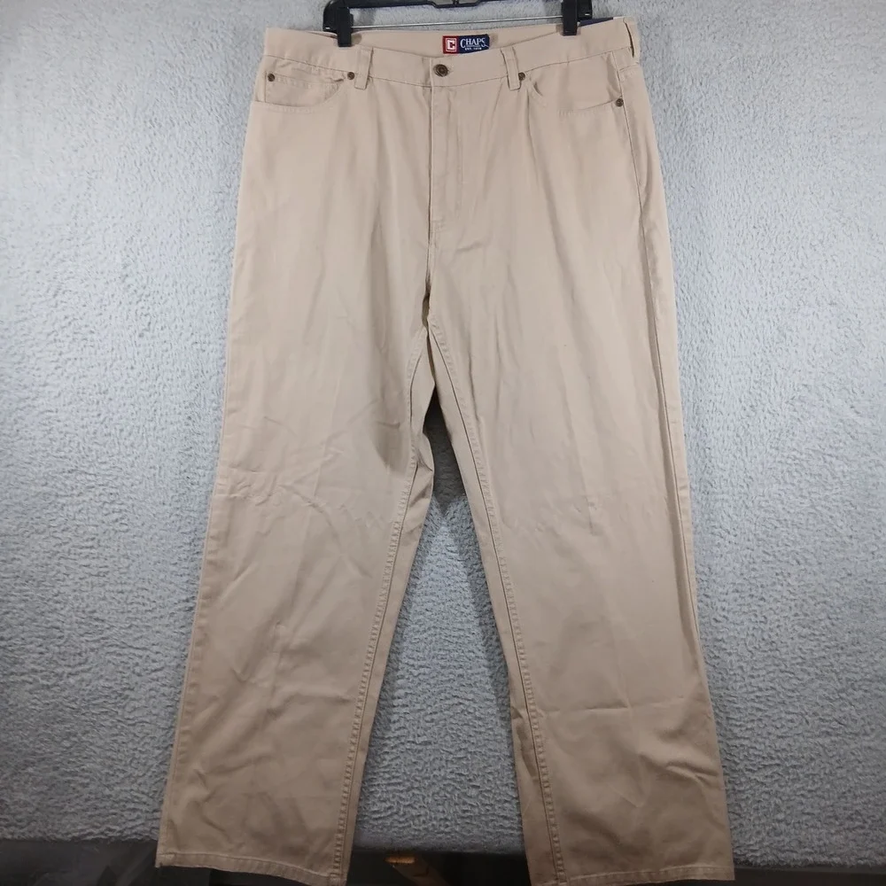 Chaps stay sharp